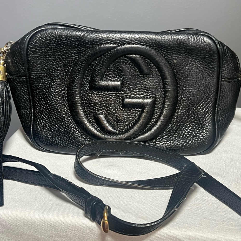 Authentic Gucci Disco Bag